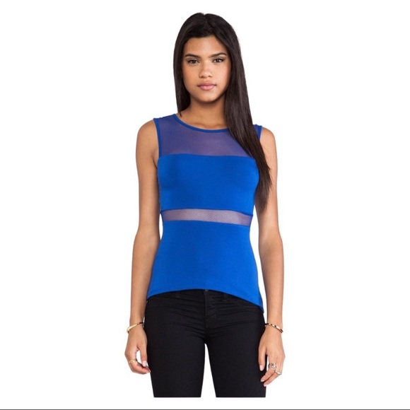 Bailey44 Blue JuJu Top 
Size:XS - Picture 2 of 9